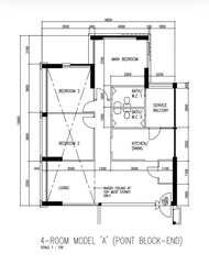 Blk 291D Spring View (Bukit Batok), HDB 4 Rooms #549199491